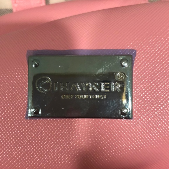 Pink mini backpack - Picture 2 of 5